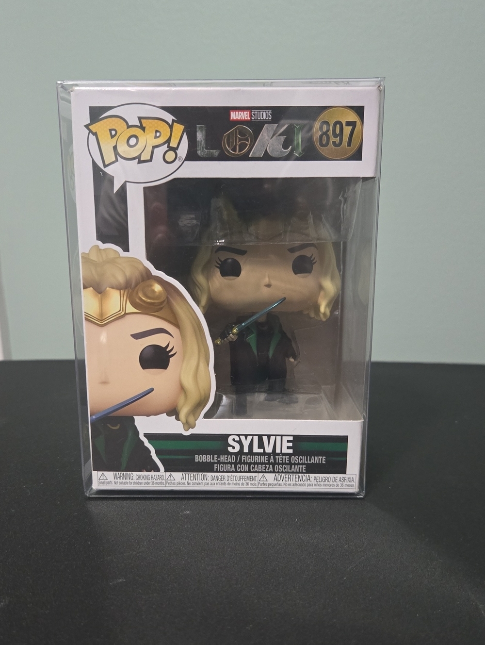 Funko Sylvie #897 Vinyl Figure - Green and Gold